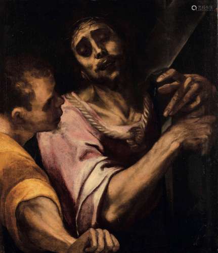 Crespi Giovan Battista attribuito a, Cristo portacroce