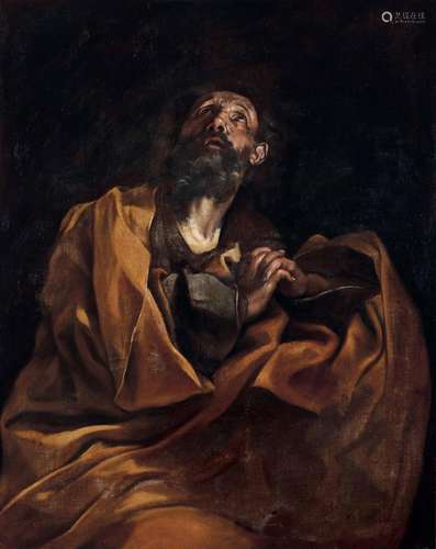 Lanfranco Giovanni, Apostolo in preghiera