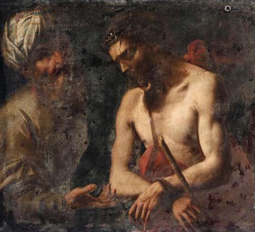 Cristo innanzi a Caifa Scuola caravaggesca romana del XVII s...