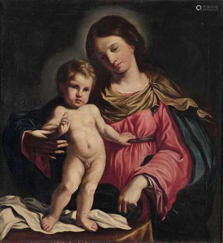 Gennari Cesare, Madonna con Bambino