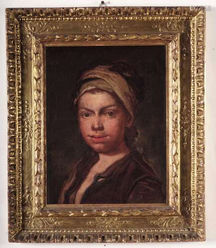 Ghislandi Vittore, Ritratto di giovane con turbante