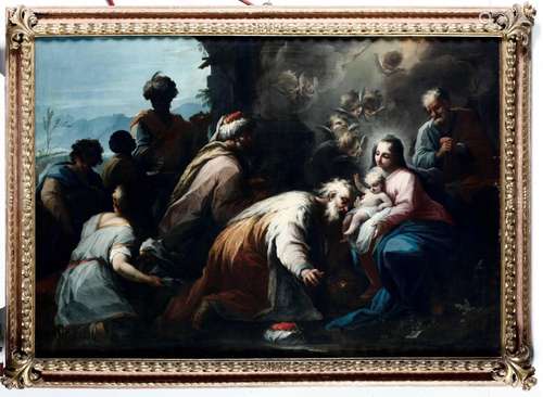 Sagrestani Giovanni Camillo, Adorazione dei Magi