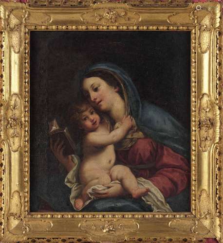 Albani Francesco, Madonna con Bambino