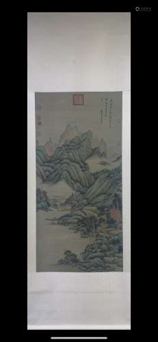 Ink Painting - Wang Yuanqi, China