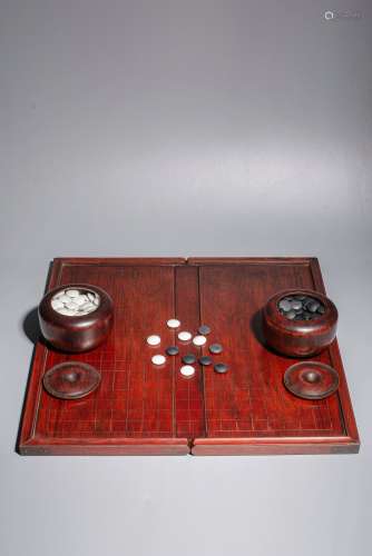 A Set Of Qing Dynasty Huanghuali Wooden Study Room 