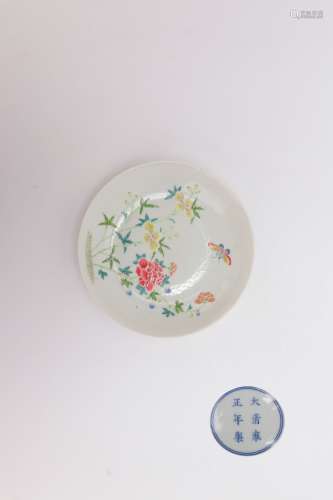 Yongzheng Period Famille Rose Porcelain 