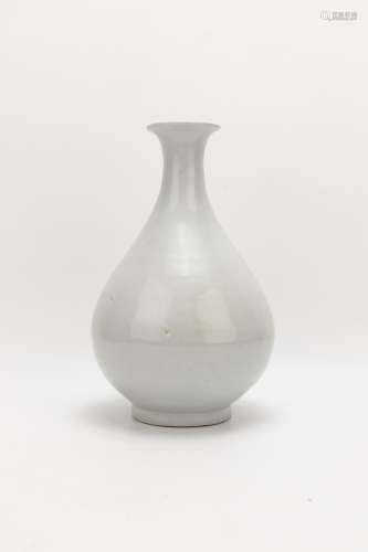 Yongle Period White Porcelain 