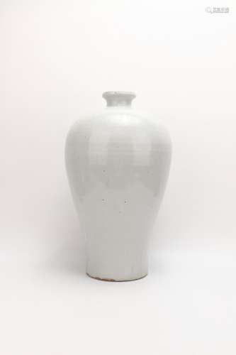 Yongle Period White Porcelain 