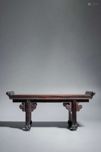 Qing Dynasty Rosewood Study Room Table , China