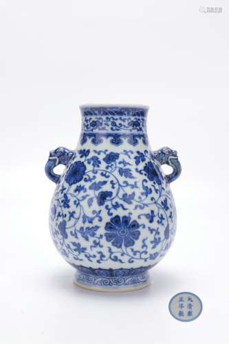 Yongzheng Period Blue And White Porcelain 