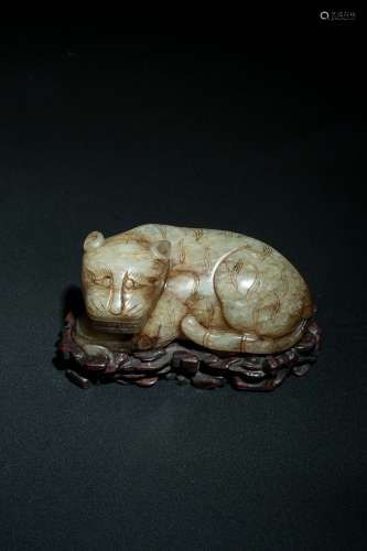 Ming Dynasty Hetian Jade Study Room Paperweight, China