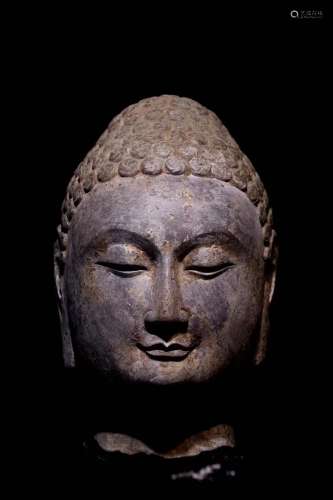 Northern Qi - Qingzhou Buddha's Head