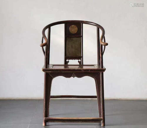 Ming Dynasty - Walnut Armchair