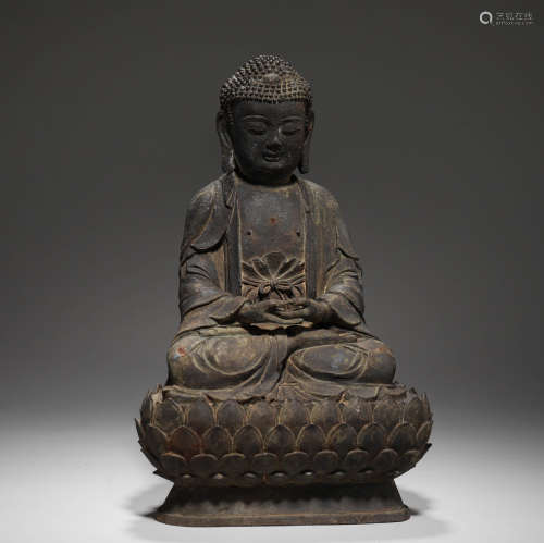 Ming Dynasty - Bronze Buddha of Shakyamuni