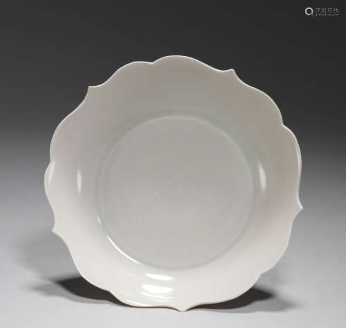 Song Dynasty - Sunflower-Shaped Plate