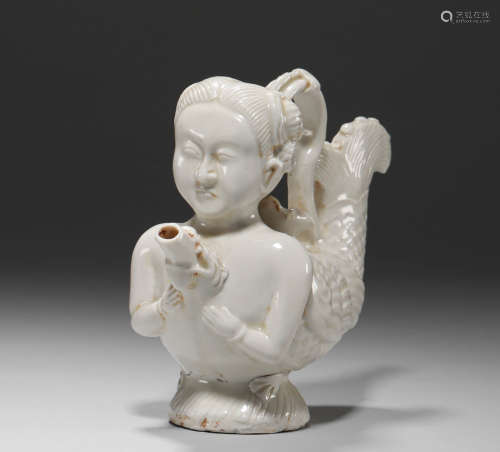 Song Dynasty - Ding Kiln Pot