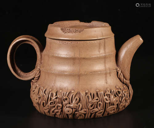 Qing Dynasty - Purple Clay Teapot