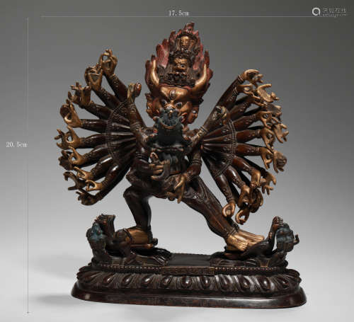 Qing Dynasty -  Bronze Buddhas