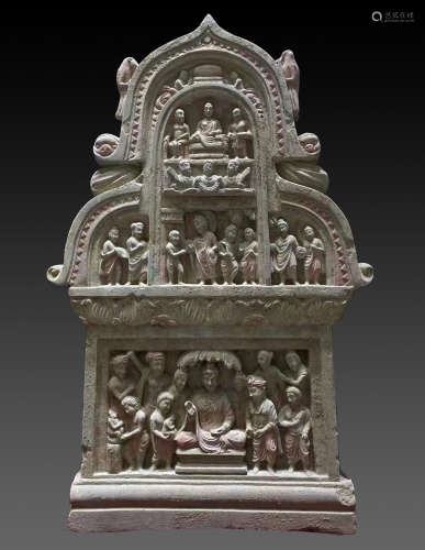 Gandhara Stone Statue