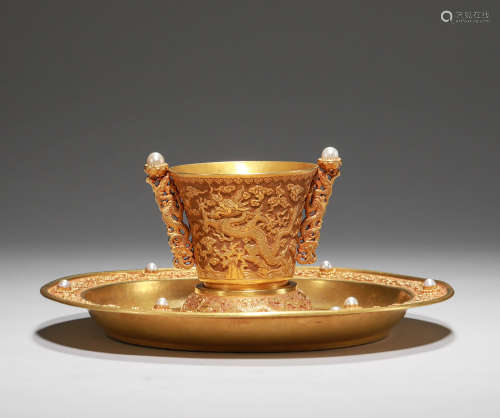 Ming Dynasty - Pure Gold Cup