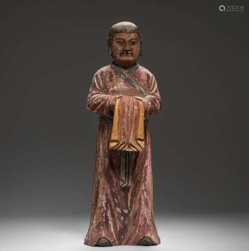 Liao Dynasty - Cypress Figures