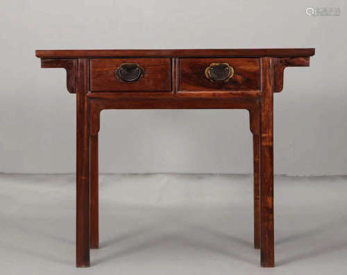 Ming Dynasty - huanghuali Altar Table