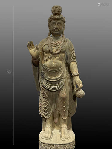 Gandhara Buddha Statue