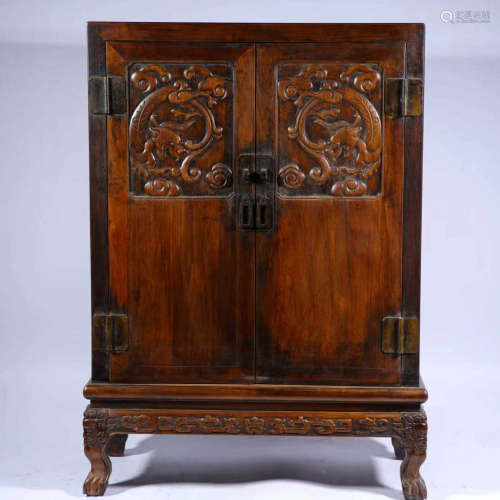 Ming Dynasty - Huanghuali Cabinet
