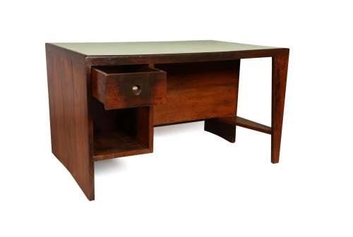 Pierre JEANNERET (1896-1967) Pigeonhole Office Table Desk.