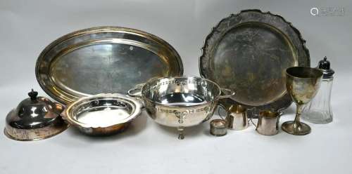 Box of electroplated wares