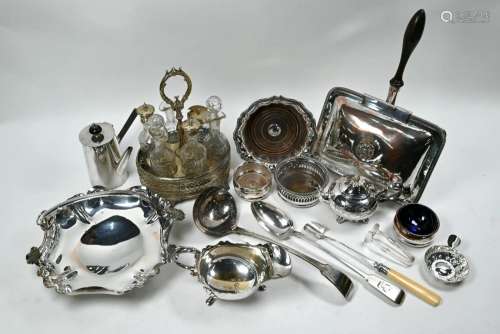 19th Century and other electroplated wares