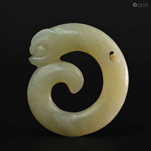 Yellow Jade Dragon