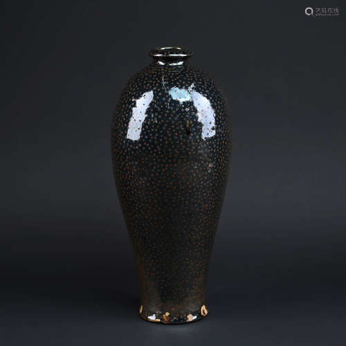 Oil Glaze Meiping Vase