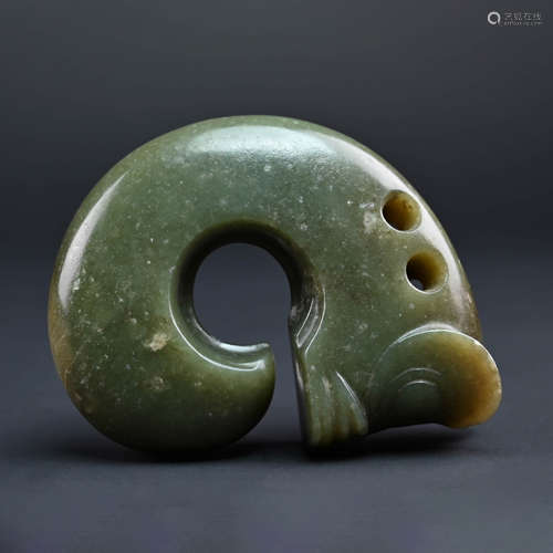 Green Jade Dragon