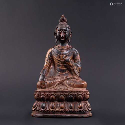 Bronze Figure of Buddha