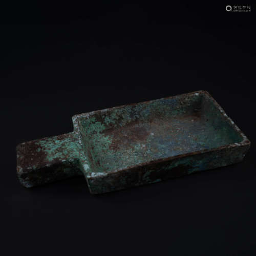 Bronze Incised Inscription Measure