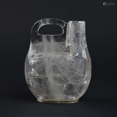 Rock Crystal Pot