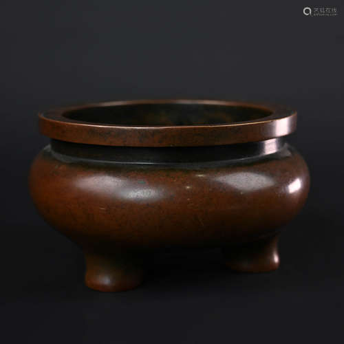 Bronze Tripod Censer