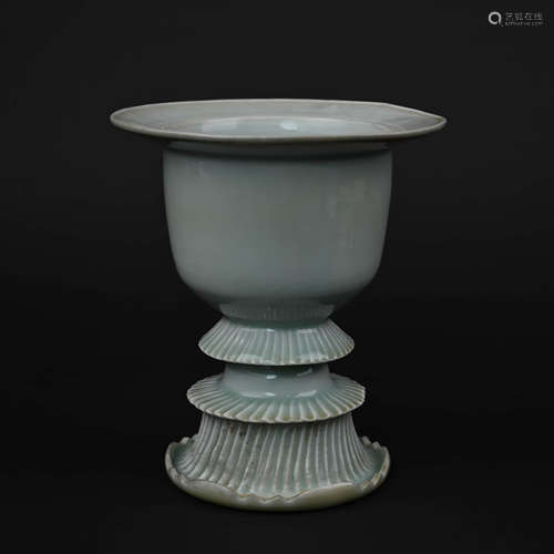 Misty-blue Glaze Censer