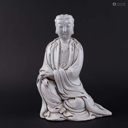 Dehua Kiln Figure of Guanyin