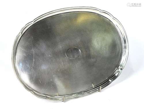 Silver trinket tray