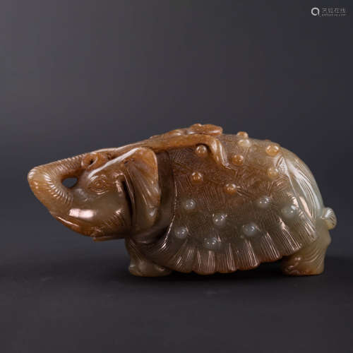 Russet Jade Elephant