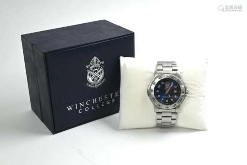 Winchester College gentleman's stainless steel