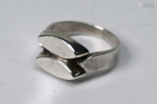 Georg Jensen silver ring