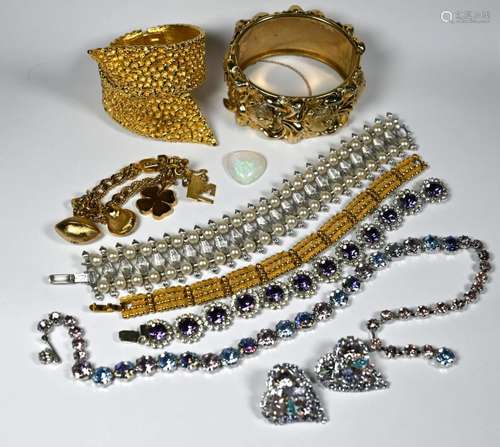 1980s designer costume jewellery