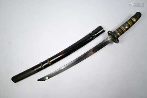 A late 16th century Japanese wakizashi short sword, 39