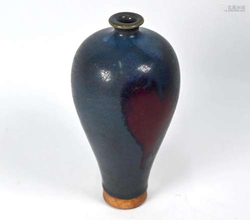 A Chinese Song style Junyao meiping vase