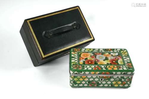 A Fine Japanese Ando cloisonne floral enamelled