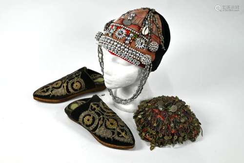 An Afghan/Uzbek lady's hat