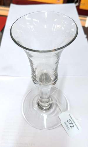 A Georgian drinking glass